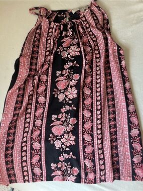 Loft floral top sleeveless